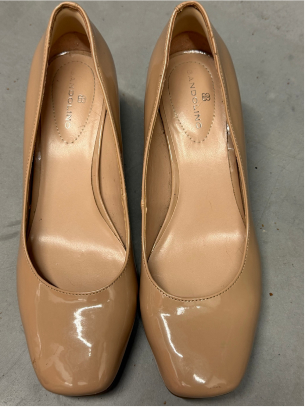 Bandolino Beige Heels Size 7